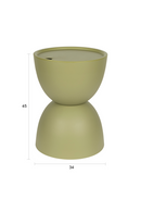 Hourglass Outdoor Storage Side Table | DF Mara | Oroatrade.com