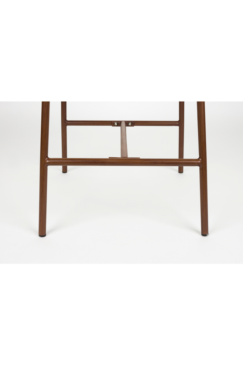 Iron-Framed Counter Stools (2) | DF Claes | Oroatrade.com