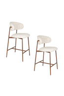 Iron-Framed Counter Stools (2) | DF Claes | Oroatrade.com