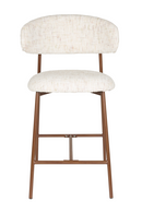 Iron-Framed Counter Stools (2) | DF Claes | Oroatrade.com