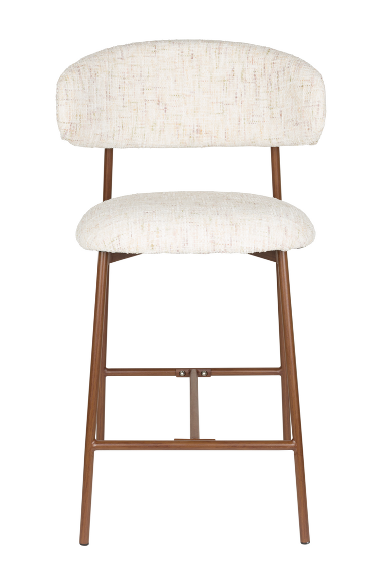 Iron-Framed Counter Stools (2) | DF Claes | Oroatrade.com