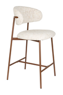 Iron-Framed Counter Stools (2) | DF Claes | Oroatrade.com