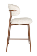 Iron-Framed Counter Stools (2) | DF Claes | Oroatrade.com