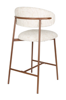 Iron-Framed Counter Stools (2) | DF Claes | Oroatrade.com
