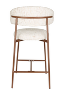 Iron-Framed Counter Stools (2) | DF Claes | Oroatrade.com