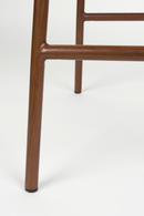 Iron-Framed Counter Stools (2) | DF Claes | Oroatrade.com