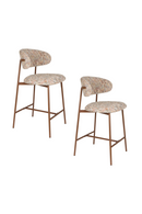Iron-Framed Counter Stools (2) | DF Claes | Oroatrade.com