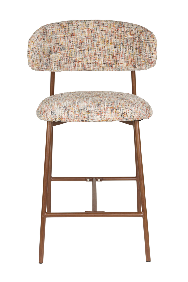 Iron-Framed Counter Stools (2) | DF Claes | Oroatrade.com