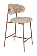 Iron-Framed Counter Stools (2) | DF Claes | Oroatrade.com