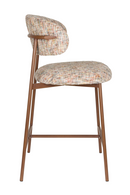 Iron-Framed Counter Stools (2) | DF Claes | Oroatrade.com