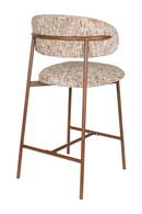 Iron-Framed Counter Stools (2) | DF Claes | Oroatrade.com