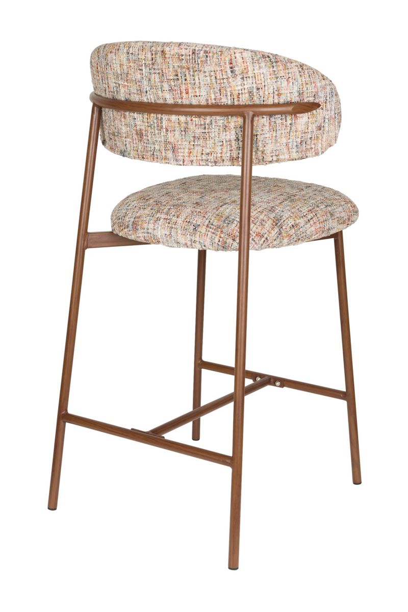 Iron-Framed Counter Stools (2) | DF Claes | Oroatrade.com