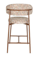 Iron-Framed Counter Stools (2) | DF Claes | Oroatrade.com