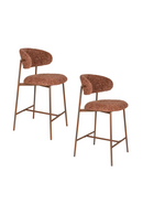 Iron-Framed Counter Stools (2) | DF Claes | Oroatrade.com