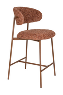 Iron-Framed Counter Stools (2) | DF Claes | Oroatrade.com