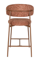 Iron-Framed Counter Stools (2) | DF Claes | Oroatrade.com