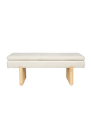 Light Gray Upholstered Bench | DF Jappo | Oroatrade.com