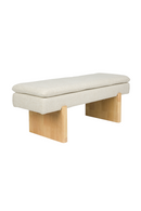 Light Gray Upholstered Bench | DF Jappo | Oroatrade.com