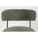 Hospitality furniture - Iron Framed Curve Dining Chairs (2) - www.oroatrade.com