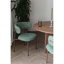 Hospitality furniture - Iron Framed Curve Dining Chairs (2) - www.oroatrade.com