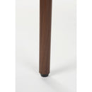 Hospitality furniture - Iron Framed Curve Dining Chairs (2) - www.oroatrade.com