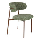 Hospitality furniture - Iron Framed Curve Dining Chairs (2) - www.oroatrade.com