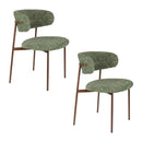 Hospitality furniture - Iron Framed Curve Dining Chairs (2) - www.oroatrade.com