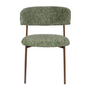 Hospitality furniture - Iron Framed Curve Dining Chairs (2) - www.oroatrade.com