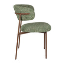 Hospitality furniture - Iron Framed Curve Dining Chairs (2) - www.oroatrade.com