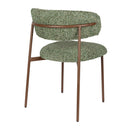 Hospitality furniture - Iron Framed Curve Dining Chairs (2) - www.oroatrade.com