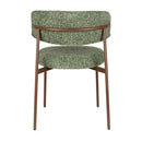 Hospitality furniture - Iron Framed Curve Dining Chairs (2) - www.oroatrade.com