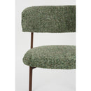 Hospitality furniture - Iron Framed Curve Dining Chairs (2) - www.oroatrade.com