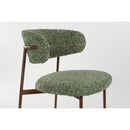 Hospitality furniture - Iron Framed Curve Dining Chairs (2) - www.oroatrade.com