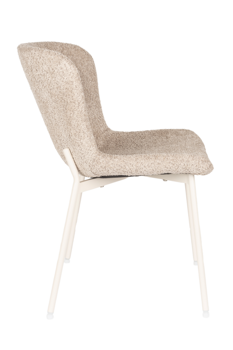 Brown Shell Dining Chairs (2) | DF Marion | Oroatrade.com