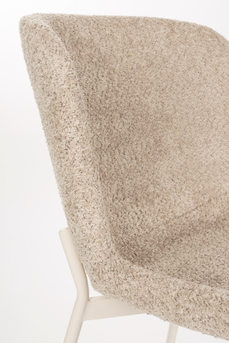 Brown Shell Dining Chairs (2) | DF Marion | Oroatrade.com