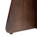 Brown Ceramics Side Tables (2) | DF Naut
