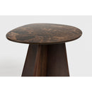 Brown Ceramics Side Tables (2) | DF Naut