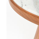 Round Marble Coffee Table | DF Mess