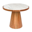 Round Marble Coffee Table | DF Mess