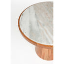 Round Marble Coffee Table | DF Mess
