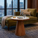 Round Marble Coffee Table | DF Mess