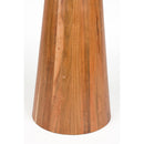 Acacia Wood Marble Side Table | DF Mees