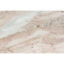 Acacia Wood Marble Side Table | DF Mees