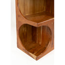 Mango Wood Open Cabinet | DF Ruben
