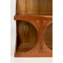 Mango Wood Open Cabinet | DF Ruben