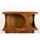 Mango Wood Open Cabinet | DF Ruben