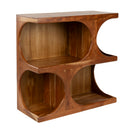 Mango Wood Open Cabinet | DF Ruben