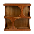 Mango Wood Open Cabinet | DF Ruben