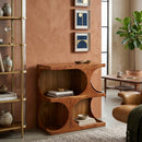 Mango Wood Open Cabinet | DF Ruben