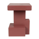 Geometrical Block Side Table | DF Blast